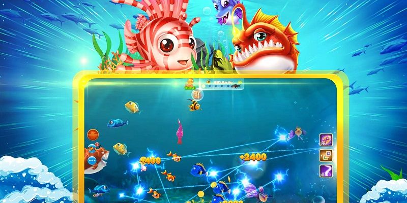 Chơi Bắn Cá Đổi Thưởng Tại Nhà Cái 77Bet Rinh Thưởng Khủng 4 Chơi game bắn cá tại 77Bet đảm bảo uy tín