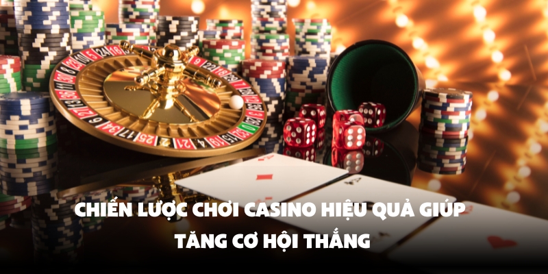 Các Trò Chơi Trong Casino 77Bet Cực Hay Làm Giàu Cực Kỳ Dễ 5 Áp dụng những phương pháp cá cược thông minh